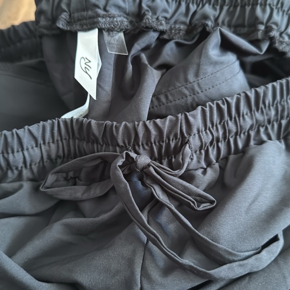 NY Collection Woman Elastic Waist Pants - Picture 7 of 8